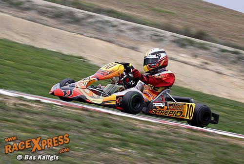 De mooie krachtmeting: Rotax Max Wintercup in Campillos Spanje